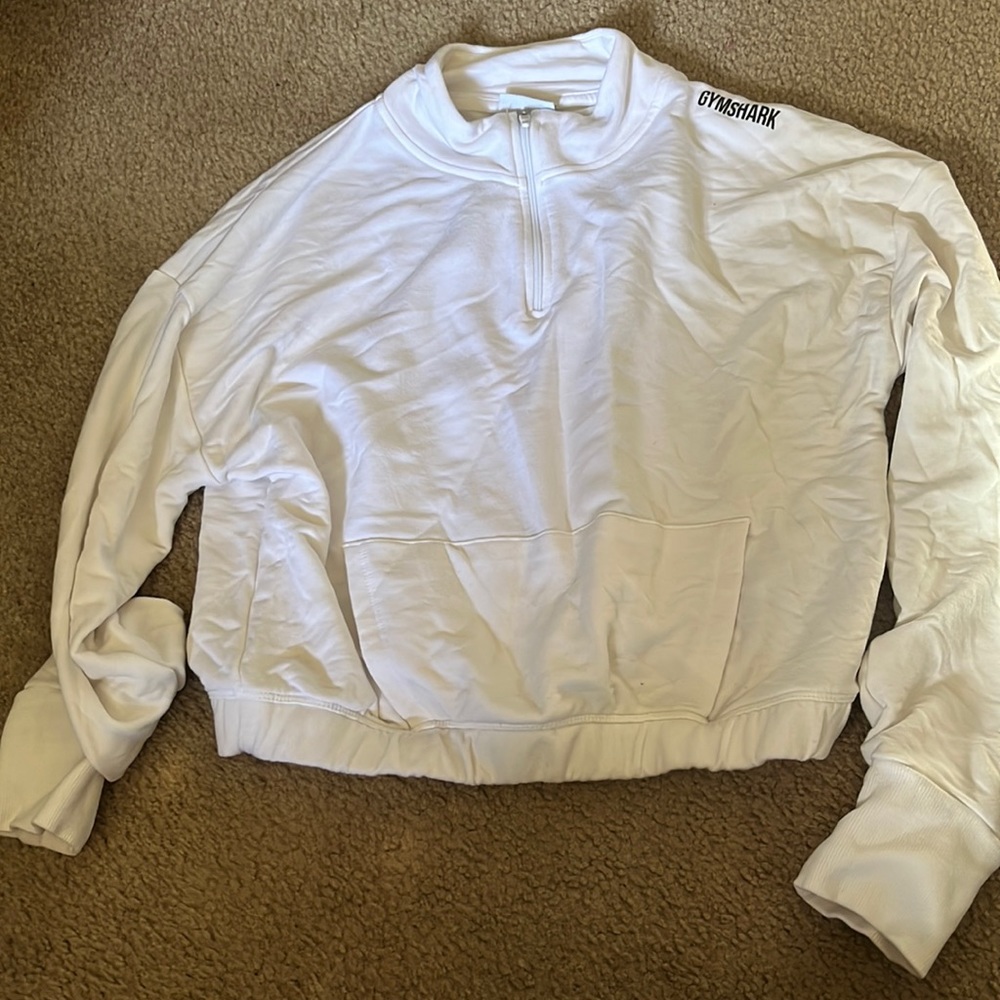 GYMSHARK quarter zip